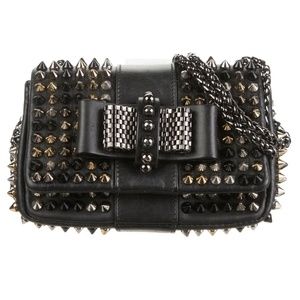 🌸100% Authentic 🌸 LOUBOUTIN SWEET CHARITY bag spikes